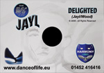 Jayl's Single - 'Delighted' - Featuring Terry's Portrait of Jayl