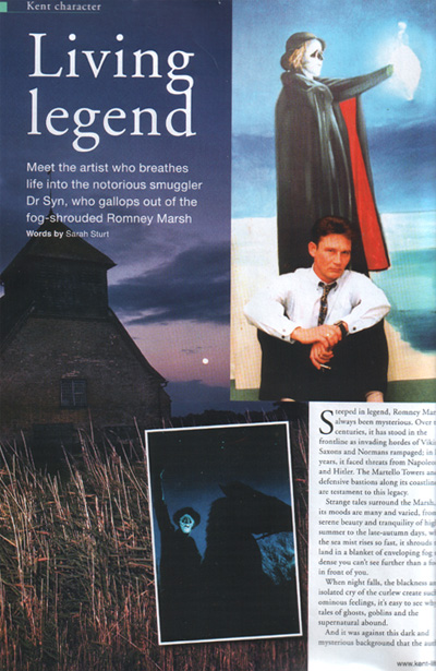 Link to Terry Anthony Kent Life Article