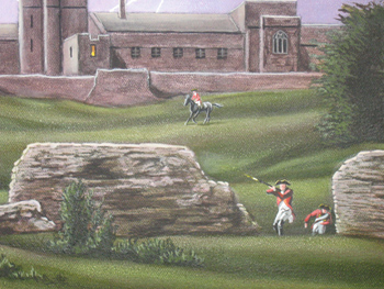 "The Chase" by Terry Anthony &copy; 2008 - All Rights Reserved