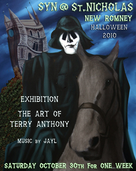 Syn @ St.Nicholas - Halloween 2010