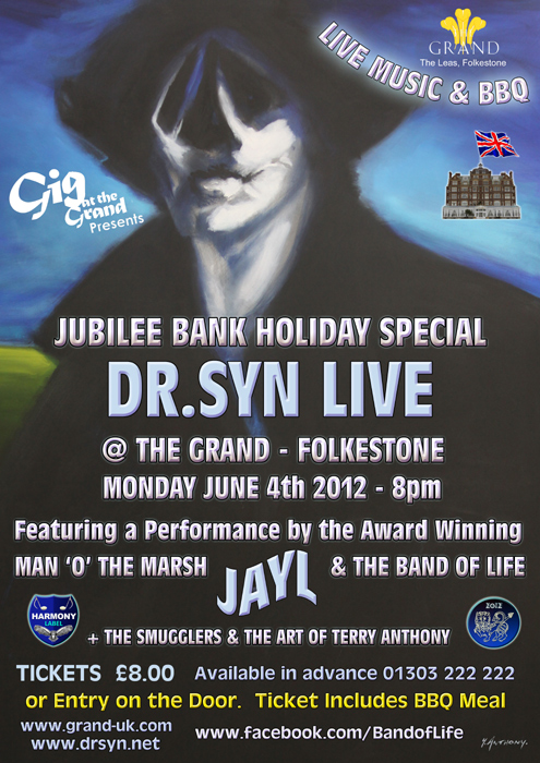 Dr.Syn - Live @ the Grand - June 2012