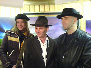 Terry Anthony with Jayl & Landa  &copy;