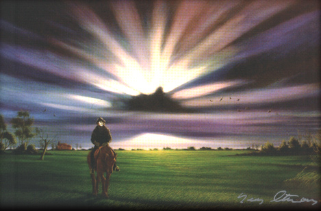 Terry Anthony - "Guardian Ghost"  &copy; 2007 - All Rights Reserved