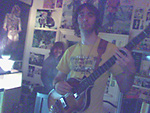Andy Wood plays Violin Bass