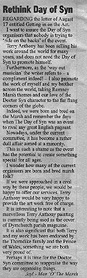 Response in the Folkestone Herald - CLICK HERE TO ENLARGE